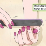 Cortar unhas de acrílico