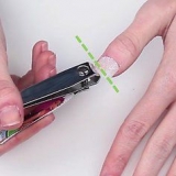 Remova as unhas de acrílico