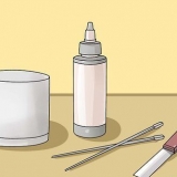 Fazendo tinta acrílica