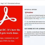 Instale o adobe reader