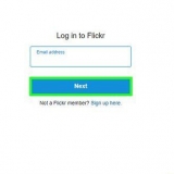 Baixe imagens do flickr