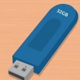 Salvando imagens em um pendrive