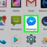 Salve imagens no facebook messenger para android