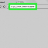 Salve imagens do facebook messenger em um pc ou mac