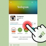 Carregar imagens para o instagram