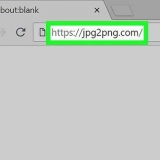 Converter imagens de jpg para png