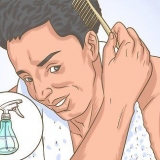 Pentear cabelo afro