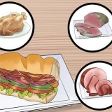 Perder peso com uma dieta subway