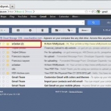 Bloquear remetentes no gmail