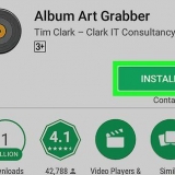 Adicionar arte do álbum no android