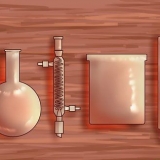 Separando o álcool da água