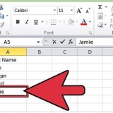 Ordenar alfabeticamente no excel