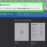 Alfabetizar no google docs