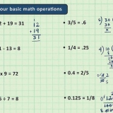 Aprendendo álgebra