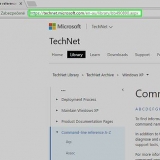 Encontre todos os comandos do cmd no windows