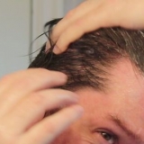 Como homem você dá mais volume a ela