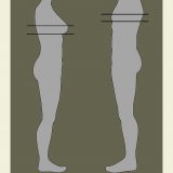 Vestindo um sutiã como um crossdresser masculino