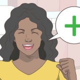 Tenha sempre uma atitude positiva