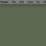 Altere as permissões do aplicativo em um mac