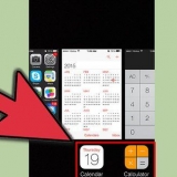 Fechar aplicativos no iphone