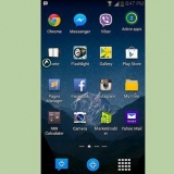 Fechando aplicativos em um samsung galaxy