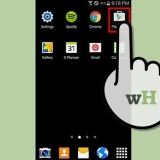 Atualizando aplicativos em um samsung galaxy s4
