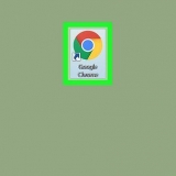 Abra aplicativos do google chrome no windows ou em um mac