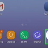 Ocultar aplicativos em um samsung galaxy