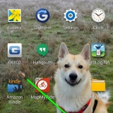 Excluindo aplicativos em um dispositivo android