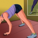 Praticando atletismo
