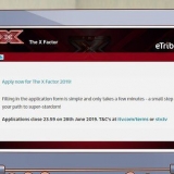 Audição para o x factor