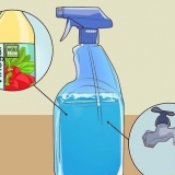 Usando vinagre para limpar sua casa