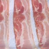 Descongele o bacon rapidamente