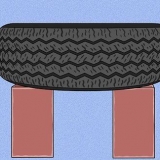 Pinte pneus para decoração