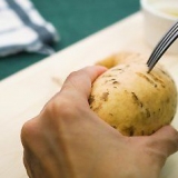 Prepare batata doce