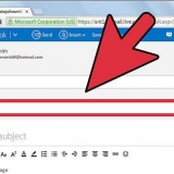 Usando bccs em e-mails