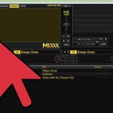 Usando beatmatching para mixar músicas