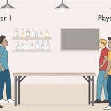 Jogando beer pong
