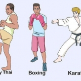 Começando com artes marciais mistas