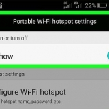 Veja quem está conectado ao seu hotspot no android