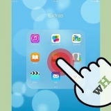 Ligar com facetime em um ipad