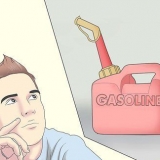 Transferir gasolina