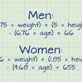 Calcule quantas calorias você queima em um dia