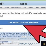 Mensagens no reddit