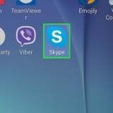 Excluir mensagens no skype