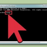 Copiando arquivos usando o prompt de comando