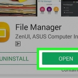 Transferir arquivos para um cartão sd no android