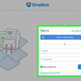 Adicionar arquivos ao dropbox