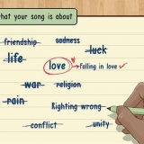 Escreva letras significativas