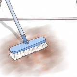 Tratamento de concreto com ácido